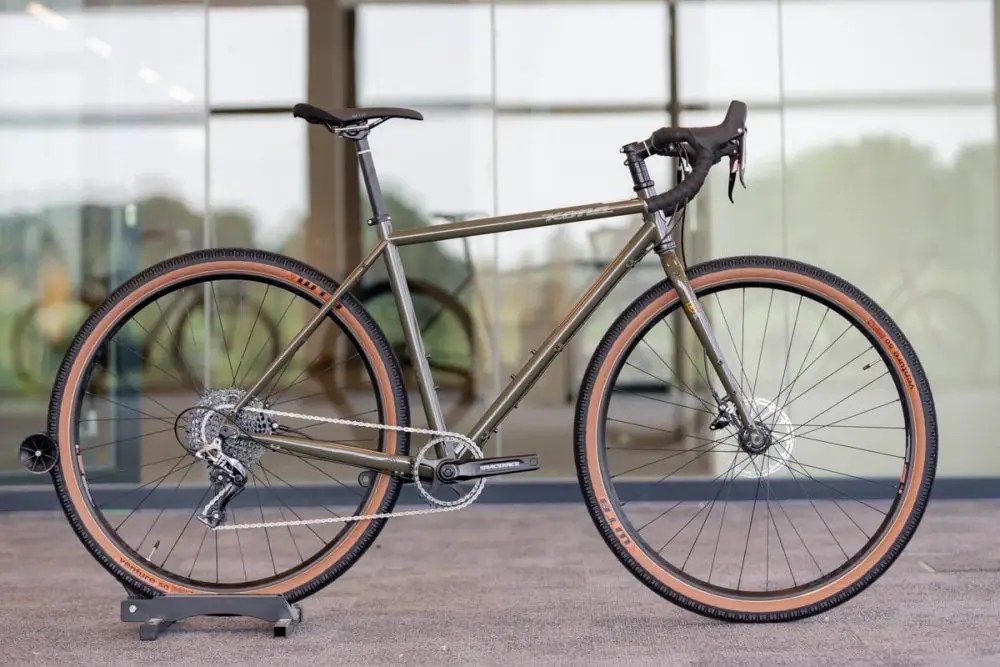 look titanium bike