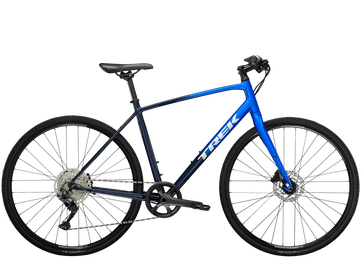 Trek fx best sale 3 disc reviews