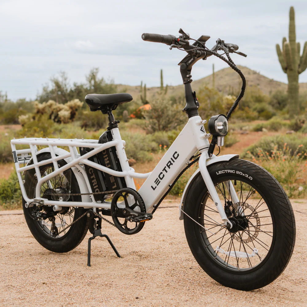 Lectric EBikes XPedition Cargo EBike Review - Bikepacking Alliance