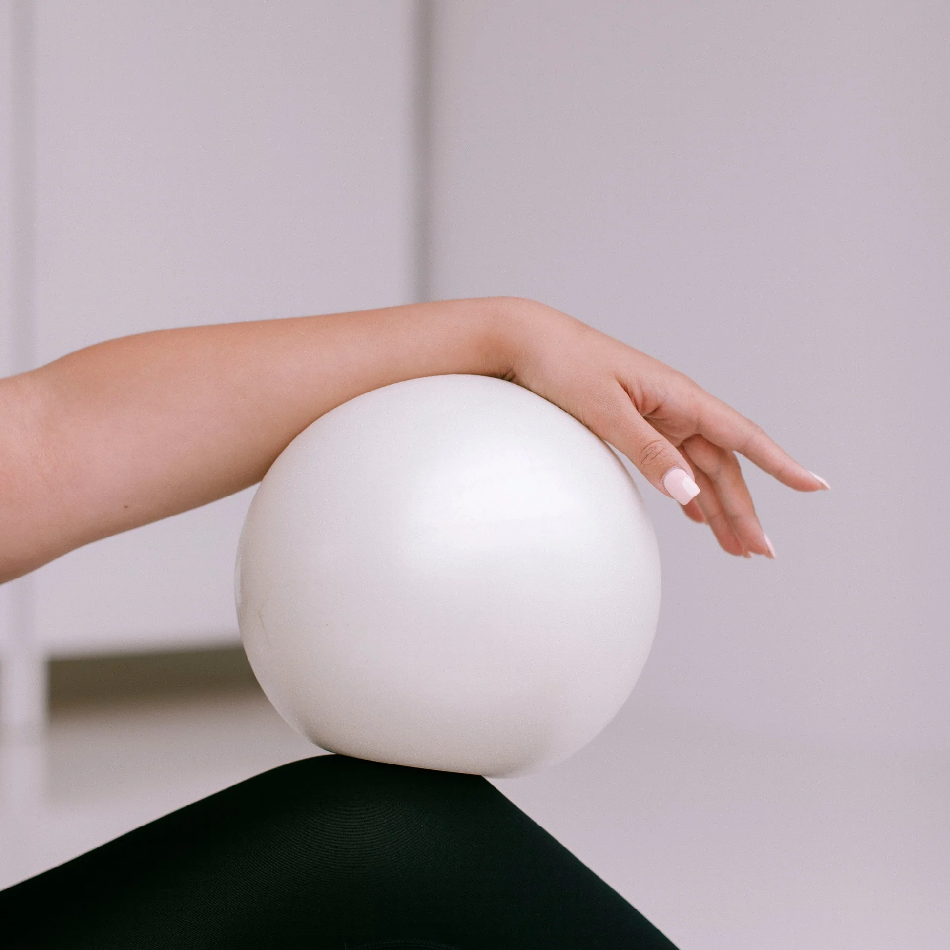 squishy pilates ball